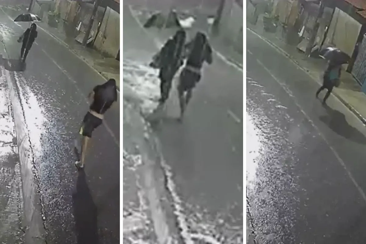 Vídeo mostra idosa sendo agarrada e arrastada por homem a caminho do trabalho em Campinas