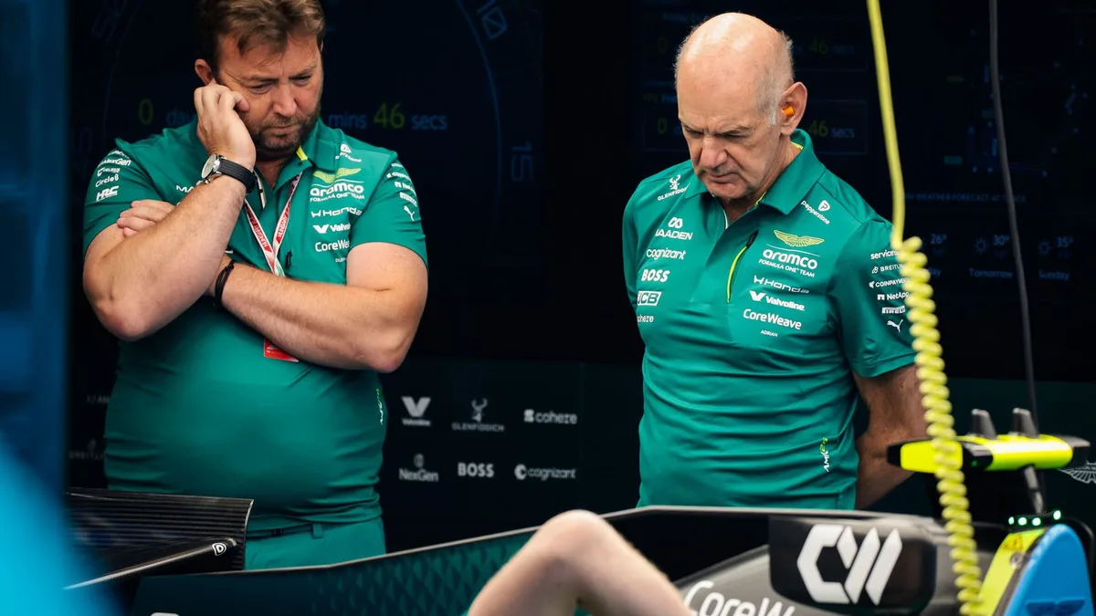 Llega el turno de Honda para "chutar" a Alonso y Aston Martin "a mitad de la parrilla"