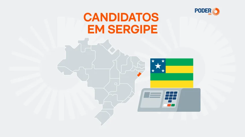Saiba quem são os candidatos ao Senado por Sergipe em 2026