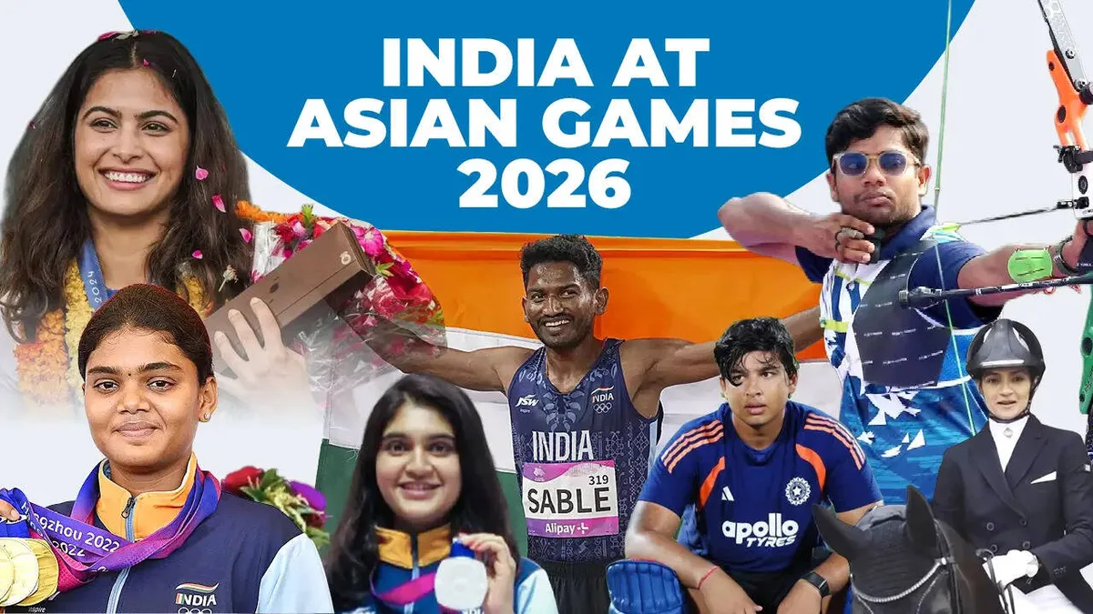 Asian Games 2026 Day 2 Live: After Elavenil Valarivan's double silver, India chase more medals on Day 2