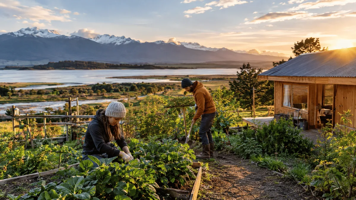No Chile, eles estão procurando voluntários para morar de graça no meio da natureza em troca de 5 horas de trabalho por semana: oferecem 2 dias de folga e passeios gratuitos