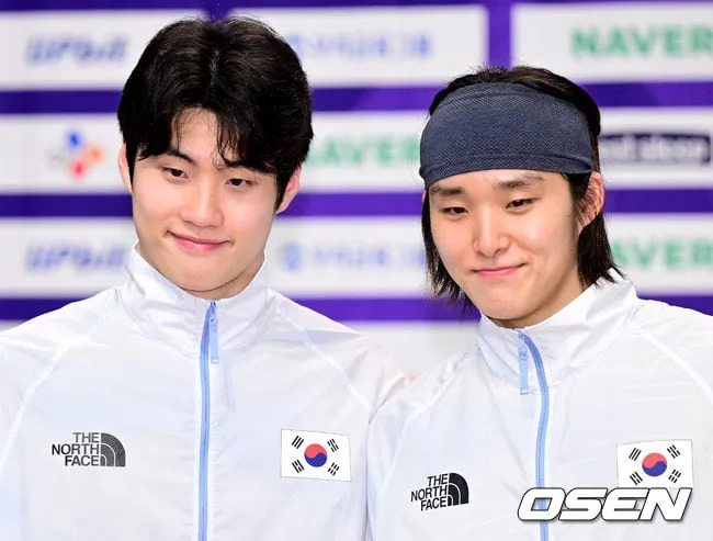 [사진]수영 황선우-김우민, ‘2026 아이치·나고야 아시안게임' 앞두고 자신감 넘치는 미소