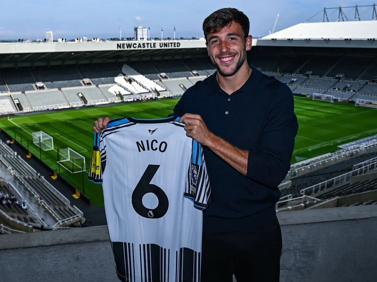 Newcastle anuncia contratação de meia ex-Manchester City, por R$ 337,1 milhões