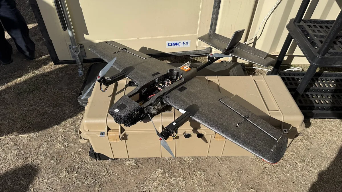 In Canada's drone-killing 'Sandbox,' companies compete for a $1M prize