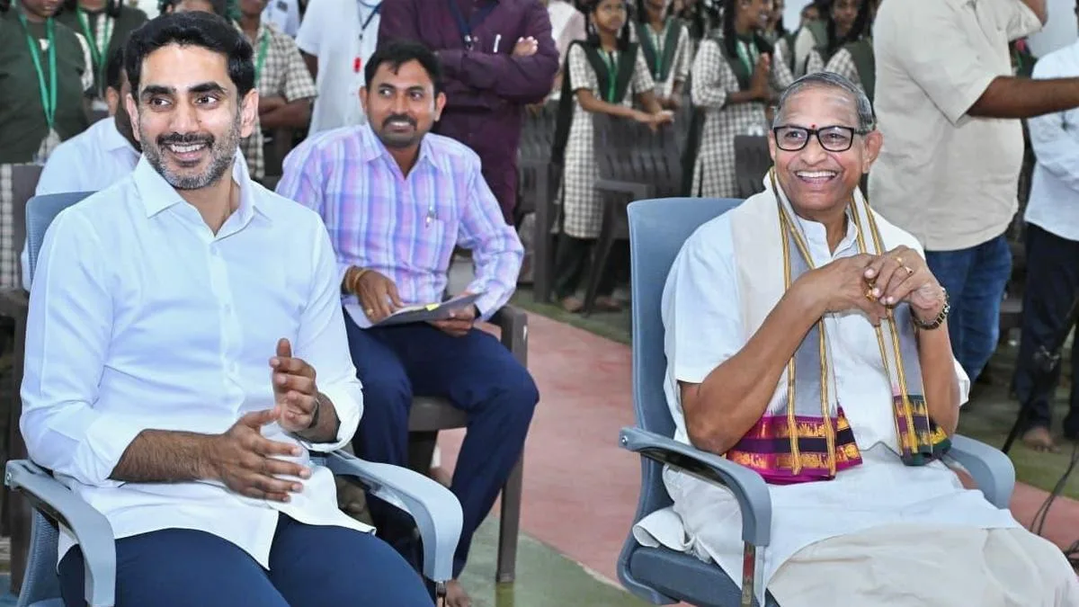 Nara Lokesh calls on students to face failures with courage and determination