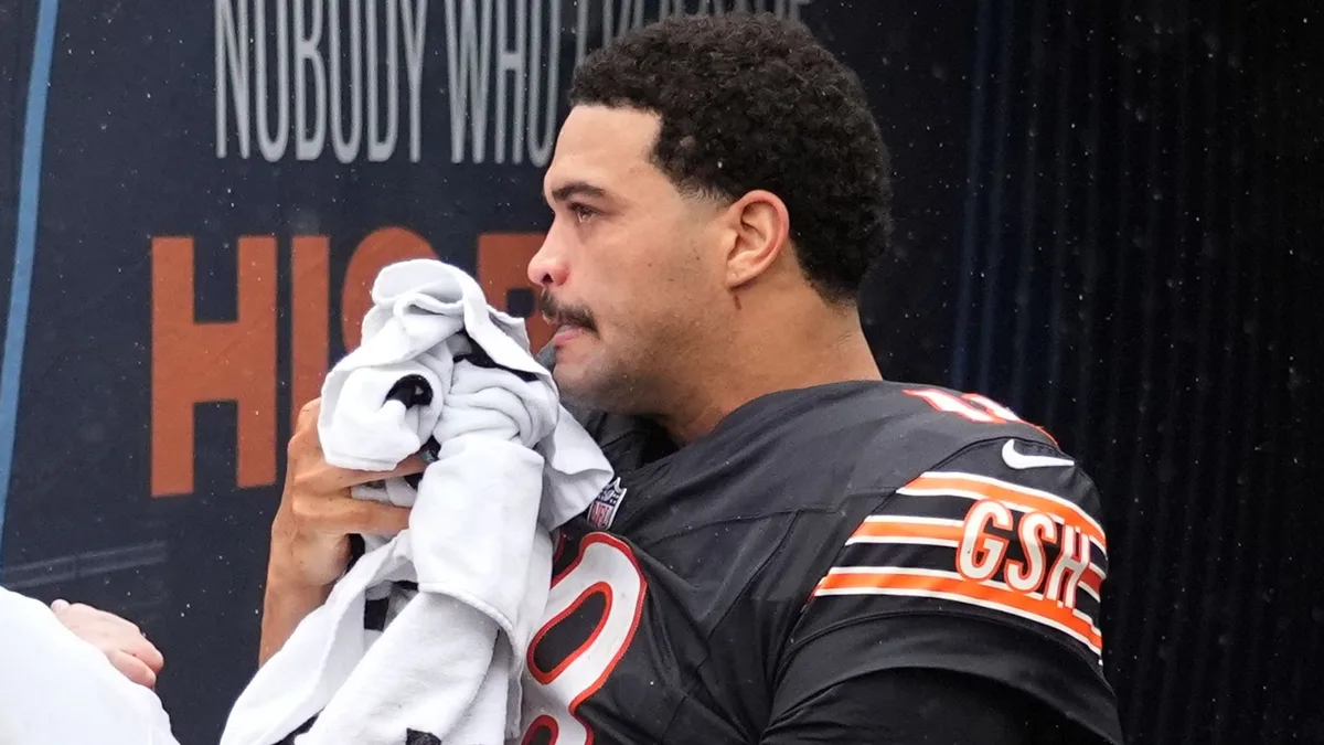 NFL results: Williams injured in Bears loss as Saints shock Ravens