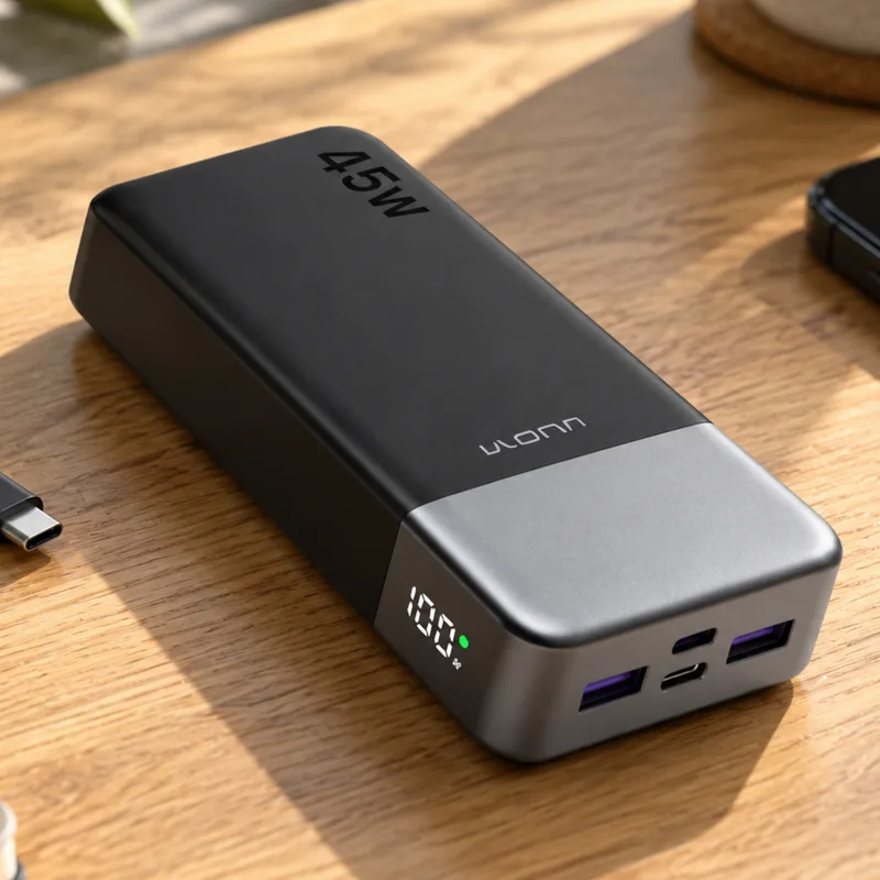 Actualité : La batterie externe JUOVI 20 000 mAh 45 W est à 29,99 €