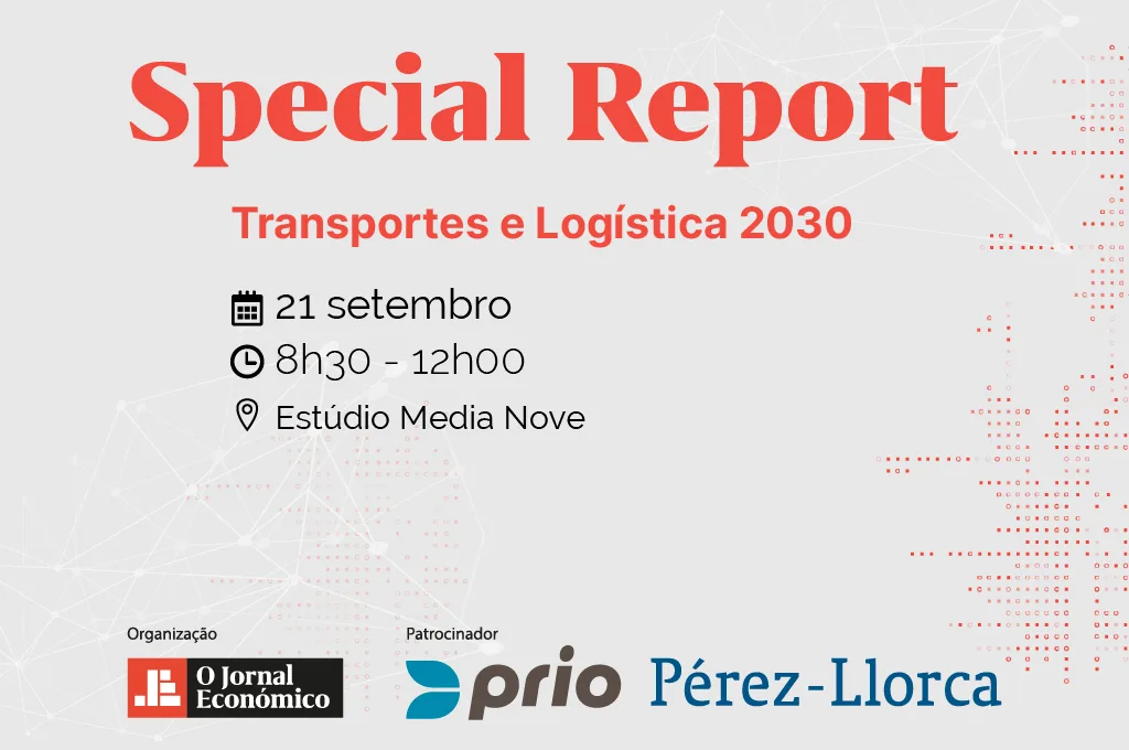 Transportes e Logística 2030: o futuro do setor em debate no Jornal Económico