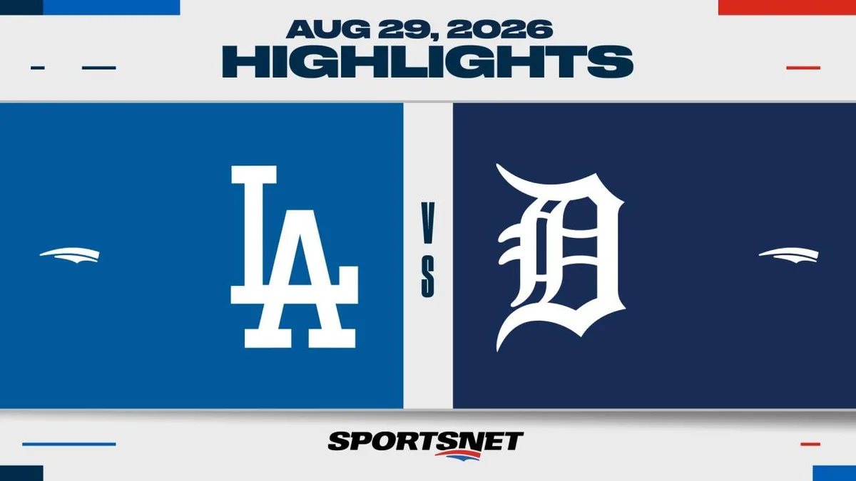 MLB Highlights: Tigers 2, Dodgers 1