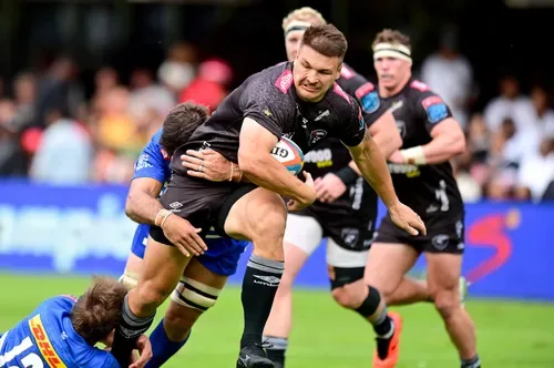 Andre the Giant to lead Sharks, Tshituka, Van Heerden, Hatton his URC co-captains