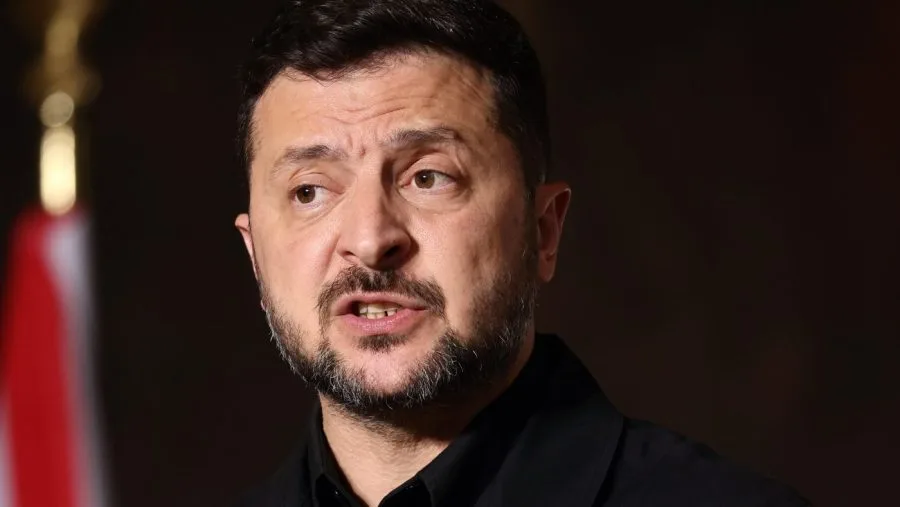 Zelensky says Ukraine is 'ready to negotiate'