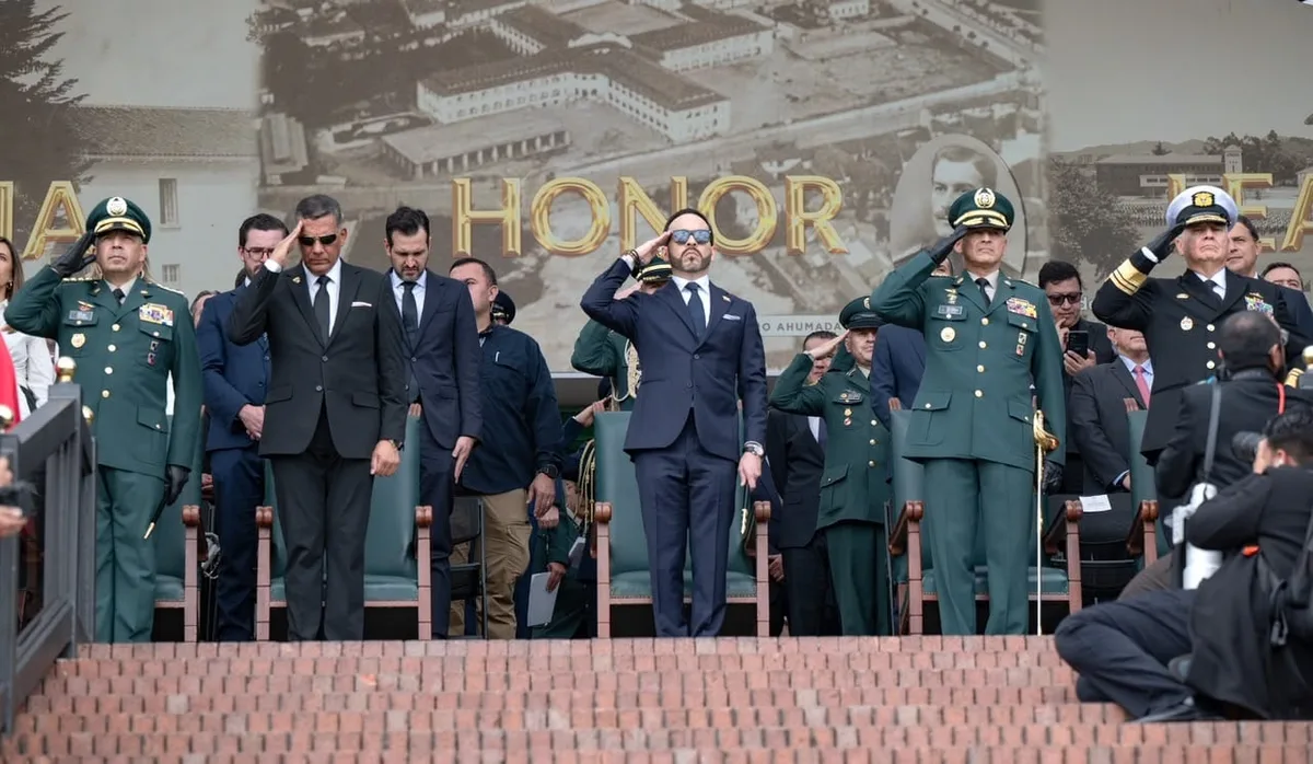 Cambio de mando en las Fuerzas Militares: comandantes saliente y entrante hablaron de gratitud, reconocimiento y retos para Colombia