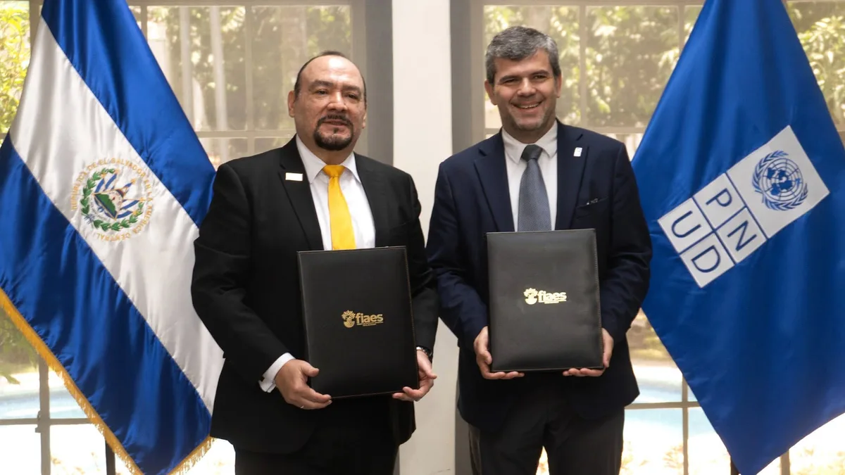 Nueva alianza ambiental busca blindar a El Salvador frente al cambio climático