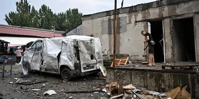 EN DIRECT, guerre en Ukraine : trois morts dans des frappes russes dans la région de Zaporijia, selon les autorités locales
