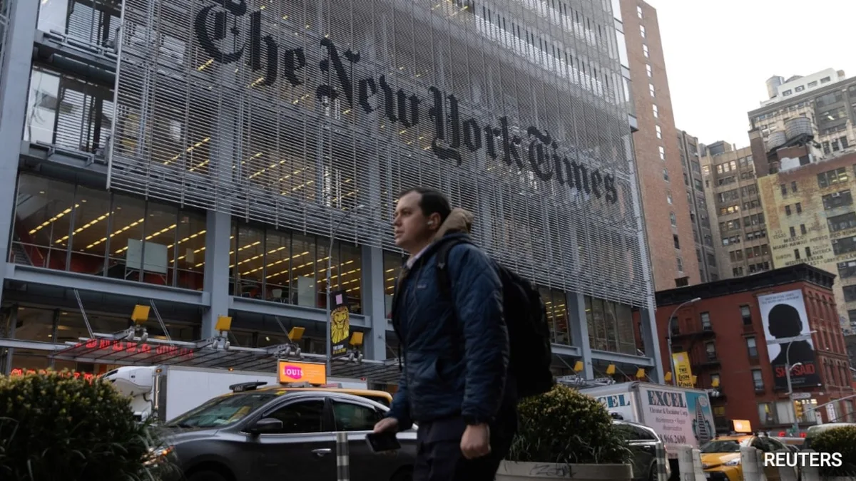 New York Times Alleges Microsoft, OpenAI Knew Using News Content Was Theft
