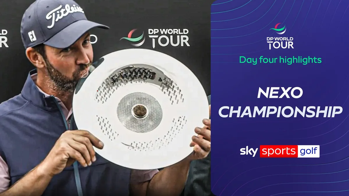 Jamieson ends 14-year drought with Nexo Championship win on home soil