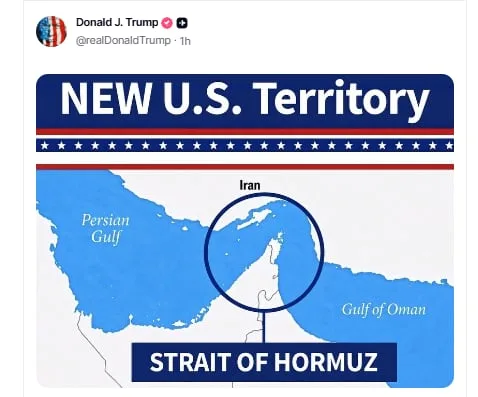 En una nueva provocación, Trump asegura que controla Ormuz mientras Irán amenaza con cerrar el estrecho