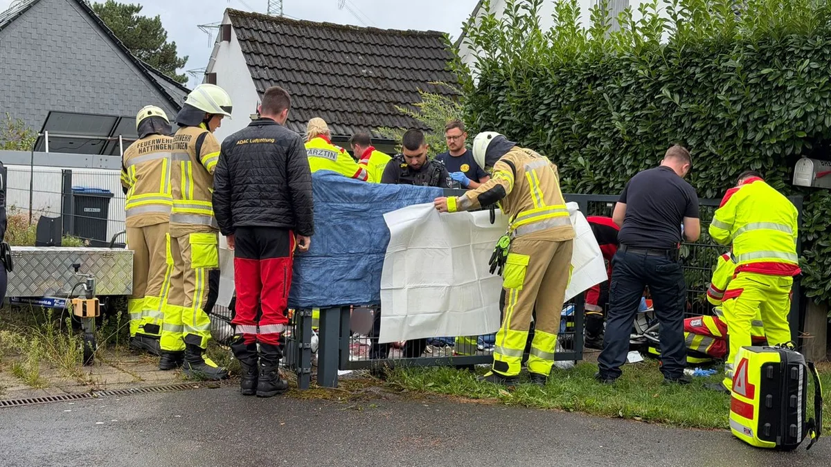 Kriminalität: Mann nach Angriff in Lebensgefahr - Nachbar festgenommen