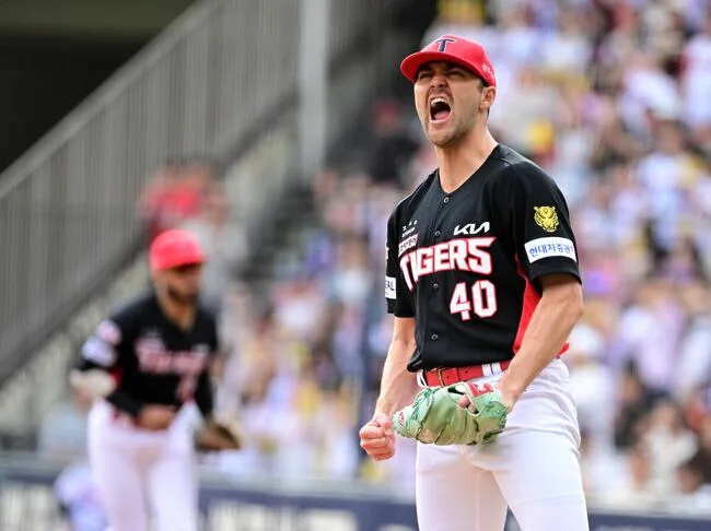 KIA、NCに7－2逆転勝ち