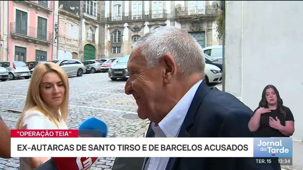 Já arrancou o julgamento da 'Operação Teia'