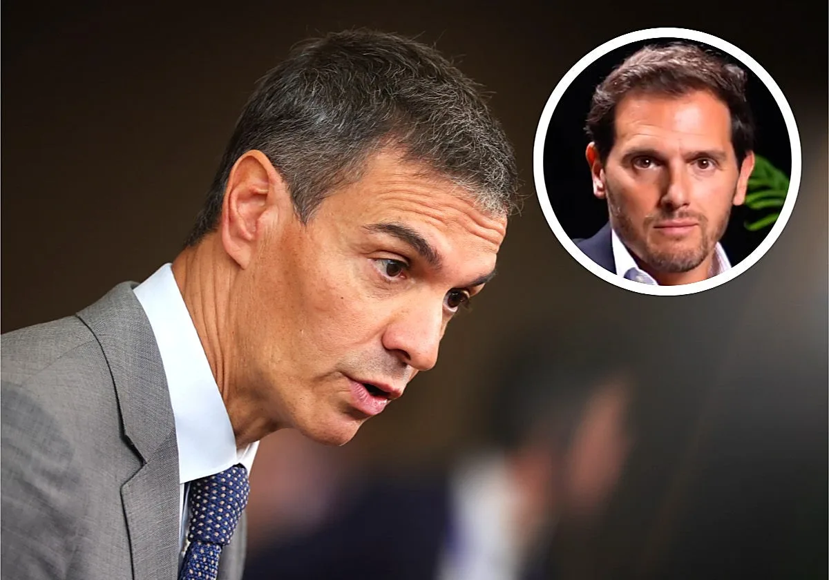 Albert Rivera, contundente sobre a quién va a votar en las elecciones generales en España: «No va a ser a Pedro Sánchez»