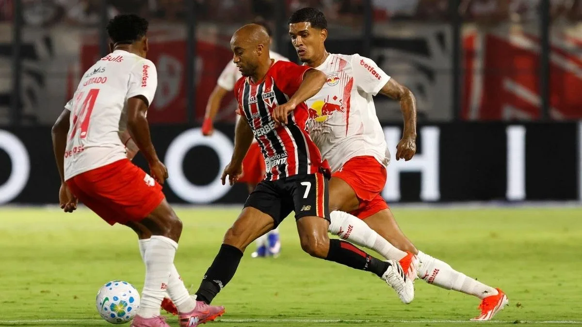 São Paulo x Red Bull Bragantino: onde assistir, horário e escalações pelo Brasileirão