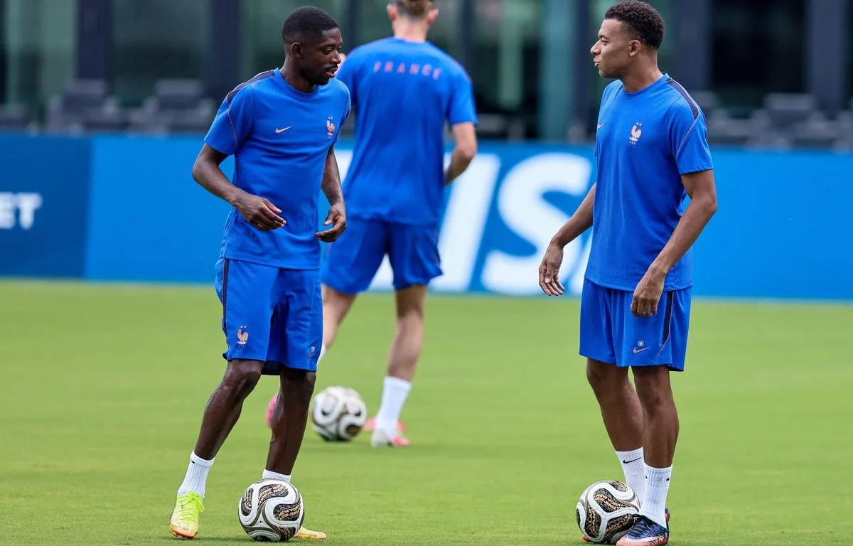 Equipe de France : « Il n’y a pas de tensions » avec Ousmane Dembélé… Kylian Mbappé met les choses au clair