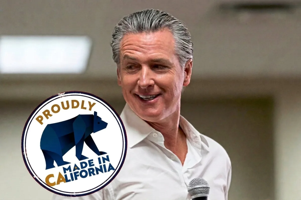 “Made in California”: para qué sirve la nueva etiqueta que Gavin Newsom impulsa entre los emprendedores