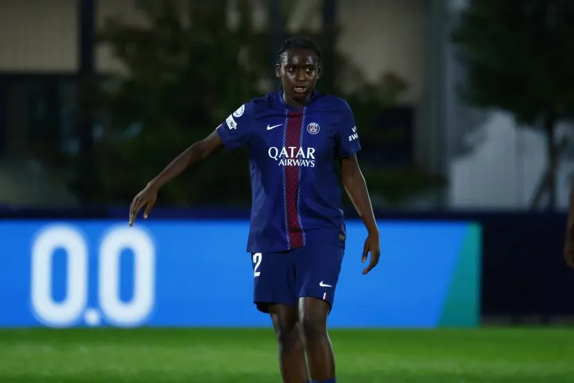 Le PSG prête Tanté Diakité à Nantes