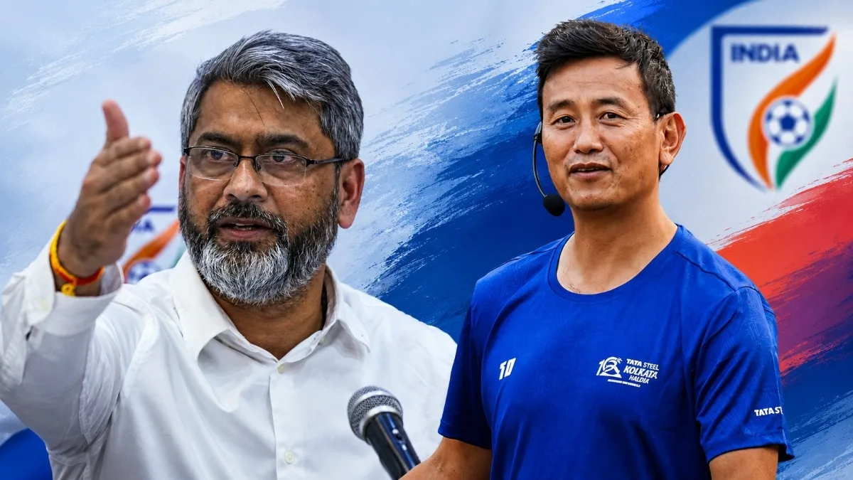 Boycott friendly vs Brazil for the sake of India's football: Bhaichung Bhutia