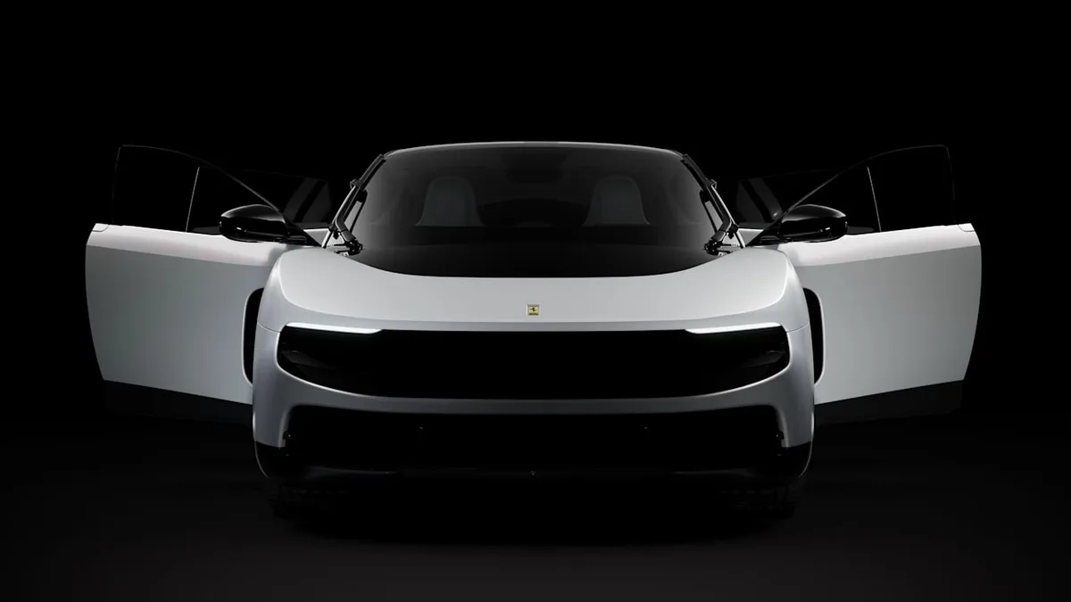 Ferrari Luce - Ferrari-Unikat sorgt für Auktion der Superlative