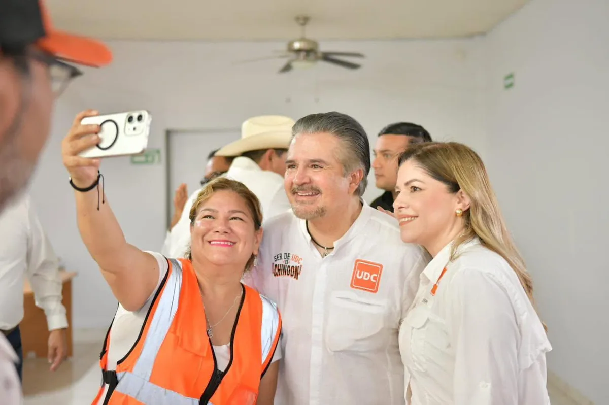 Coahuila: Será Lenin Pérez candidato de UDC a la alcaldía de Acuña