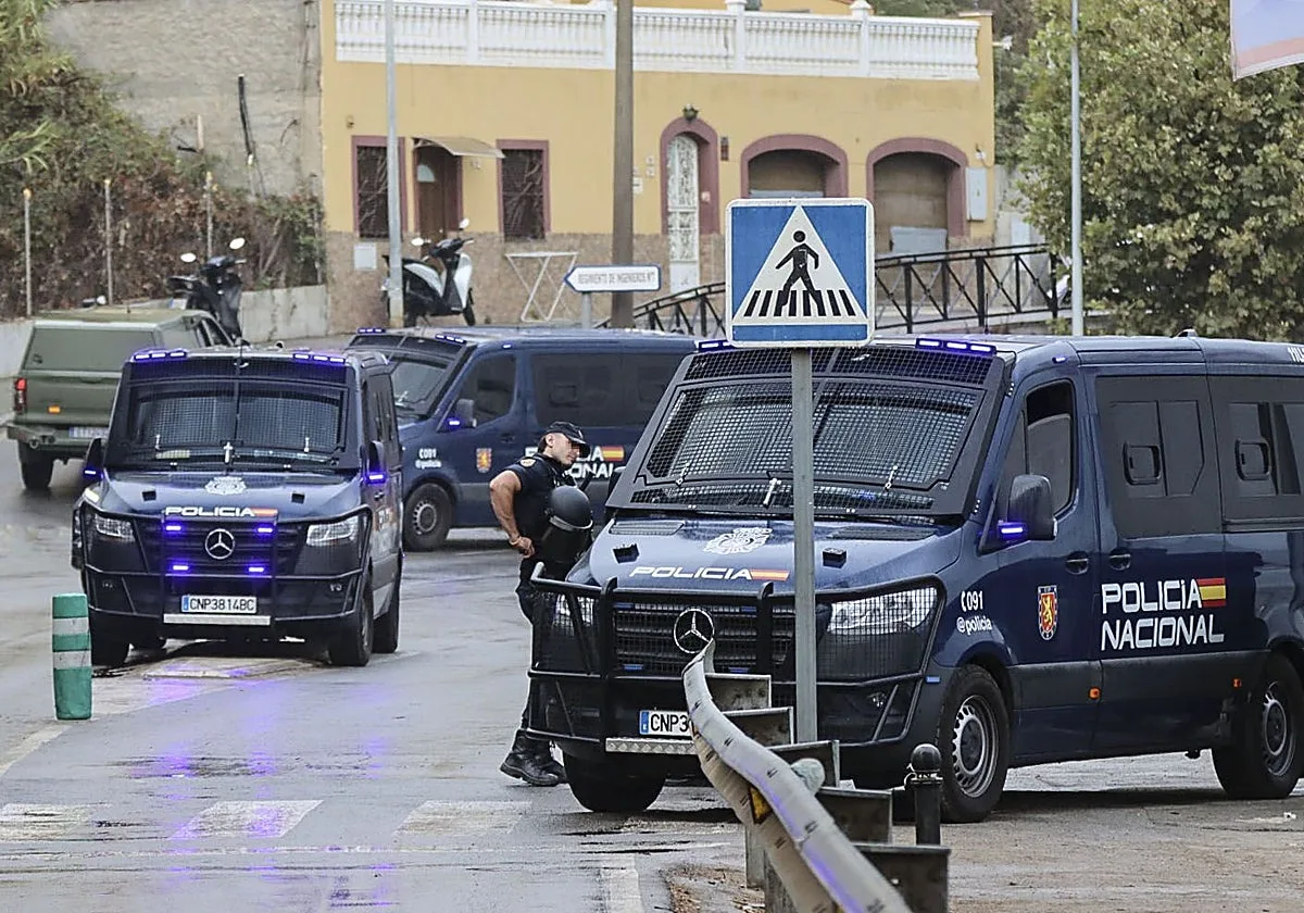 La Policía bautiza el dispositivo de la crisis migratoria de Ceuta con un término de Al-Ándalus