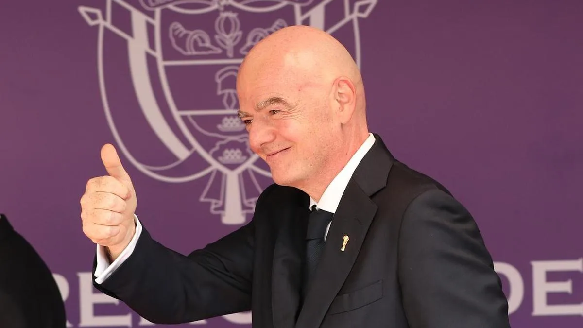 Fans launch petition calling for Infantino to quit