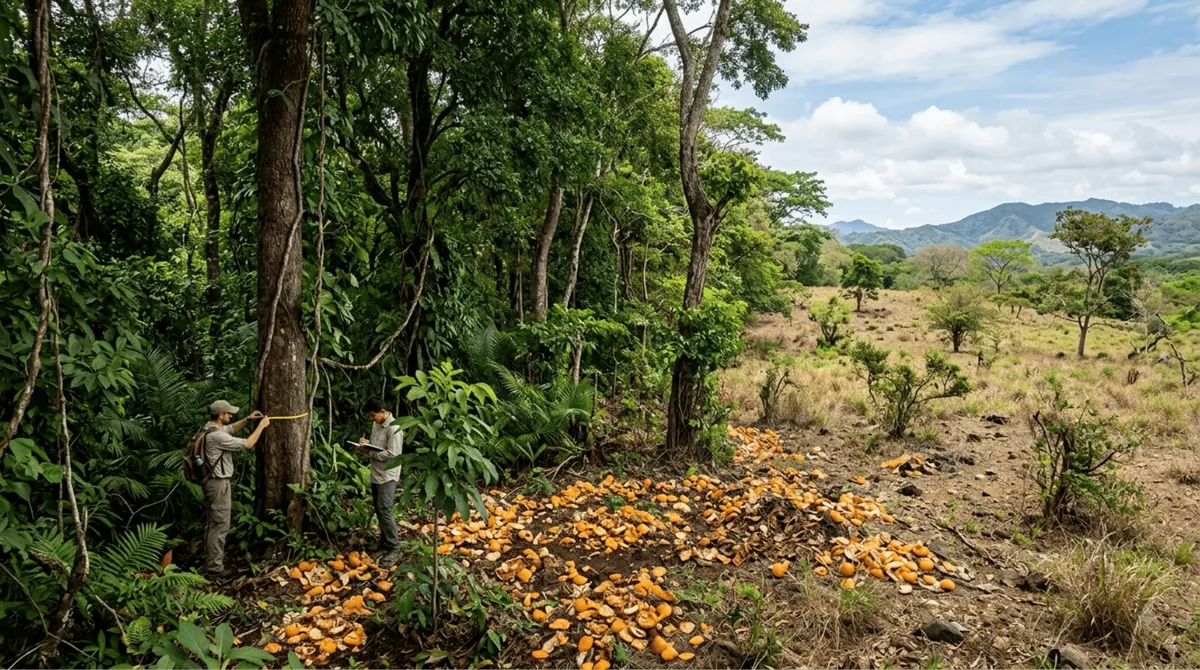 Experimento com 12.000 toneladas de casca de laranja resultou na restauração de uma floresta inteira