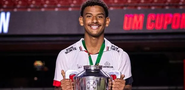 São Paulo encaminha empréstimo de volante da base ao futebol japonês