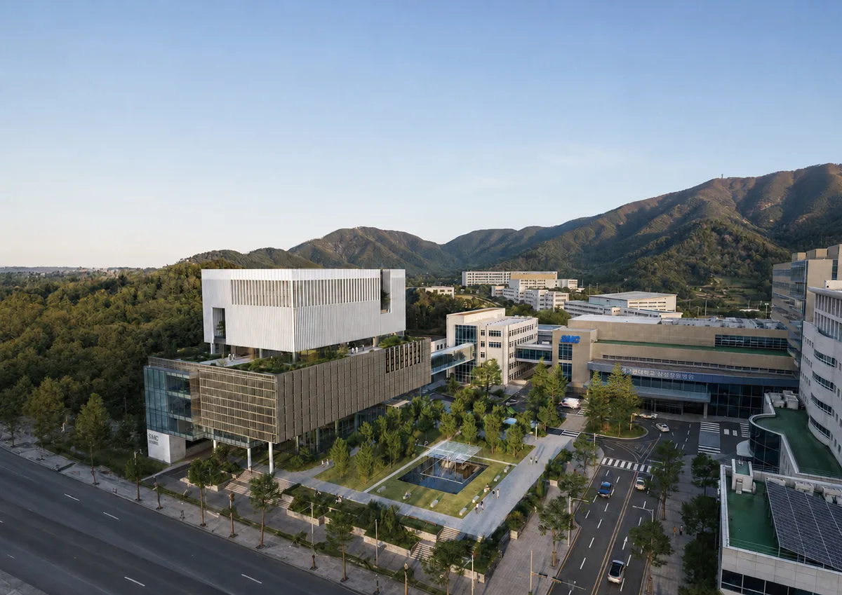 삼성창원병원, 7000평 규모 미래관 신축 본격화… 2030년 상반기 준공