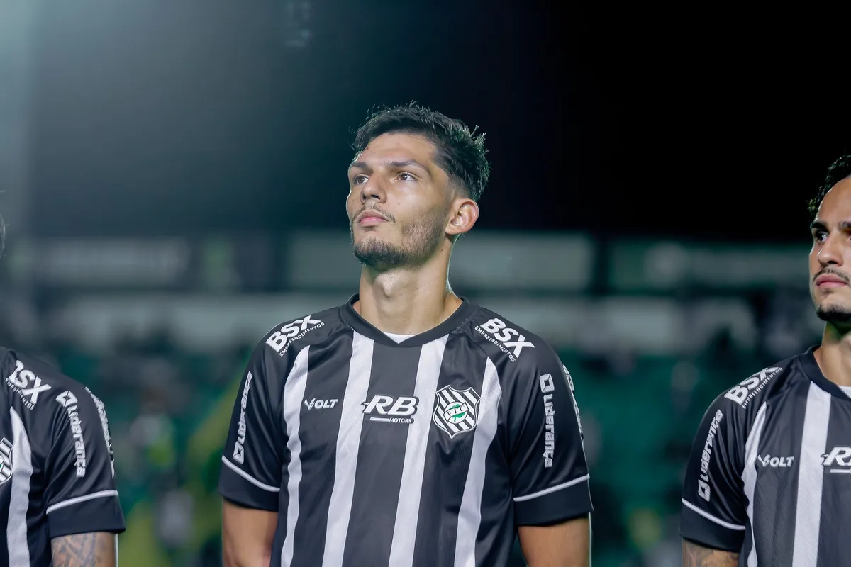 Gol de Jhonnathan pelo Figueirense repete minuto histórico de acesso contra o Caxias