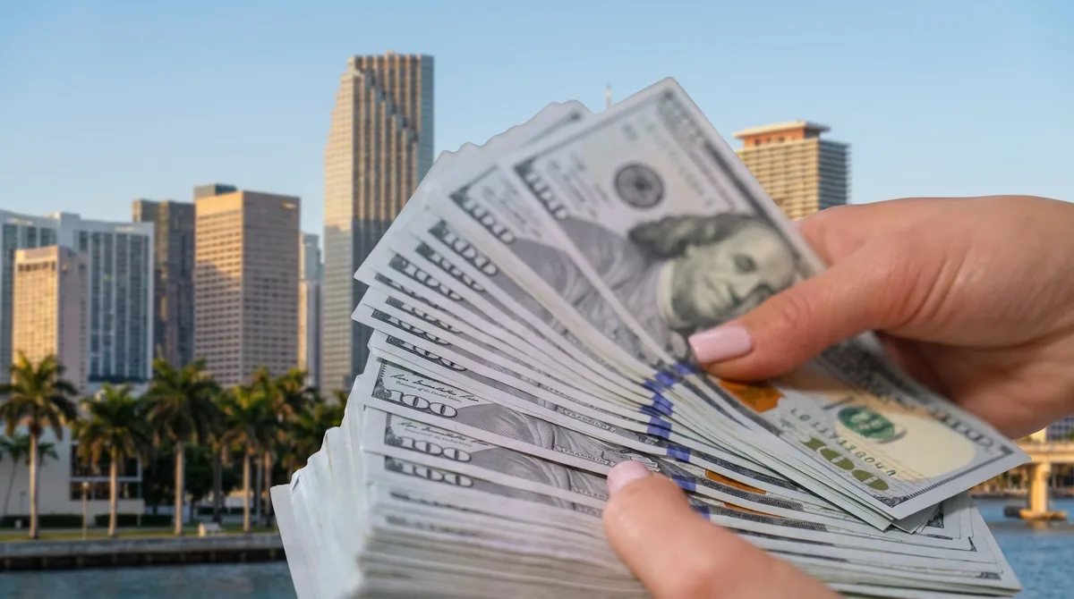 El salario mínimo en Florida llega a USD 15 el 30 de septiembre: ¿cuánto más cobrarás por semana?