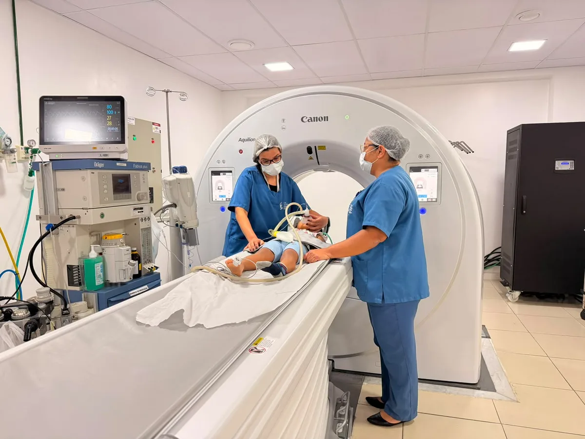 Tomógrafo do Martagão adquirido através de IR viabiliza 26 mil exames