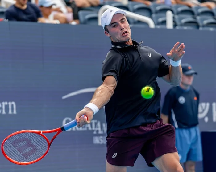 Arthur Fery gives Alex de Minaur stern test before bowing out in Cincinnati