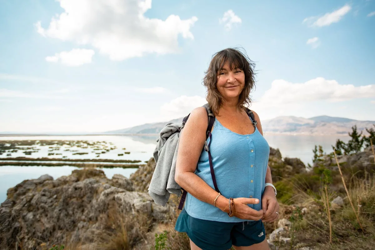 Race Across The World star Jo Gardiner dies a year after son died in crash