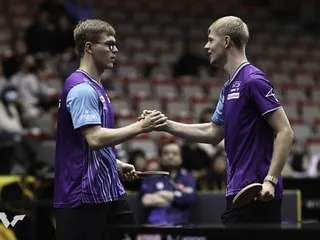 WTT China Smash. Alexis et Félix Lebrun se hissent en finale du double hommes