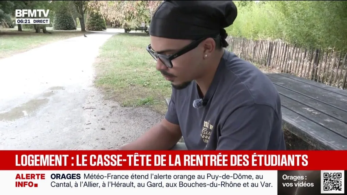 La difficulté des étudiants pour trouver un logement en cette période de rentrée