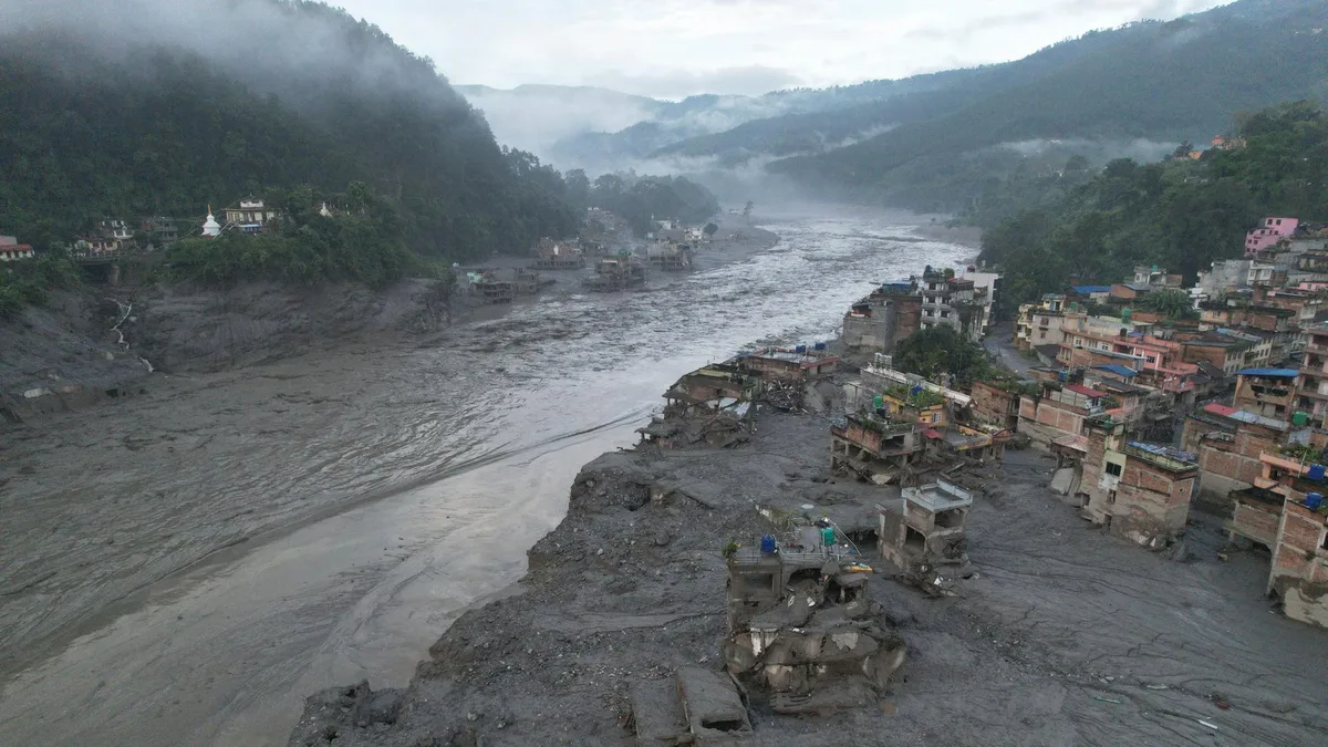 Nepal und China: Opferzahl steigt, Suche nach Vermissten geht weiter