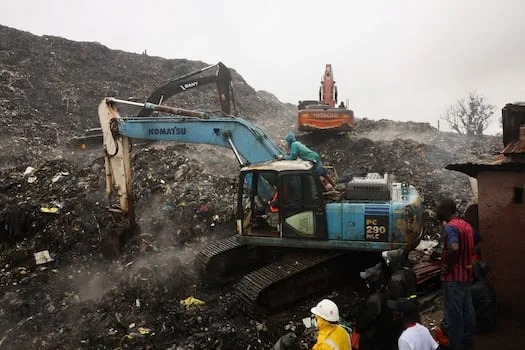 Guinea landfill, which was flagged as unsafe, kills 30 after collapse
