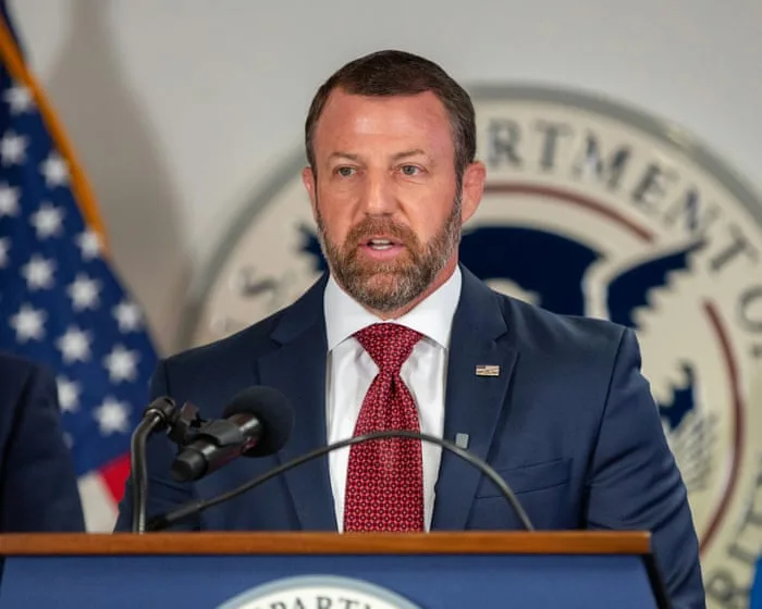 Trump homeland security chief says ICE agents could be sent to polling places