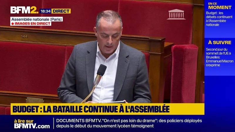 Taxe Zucman: "Les très grandes fortunes trouvent des détours", affirme le député socialiste Mickaël Bouloux