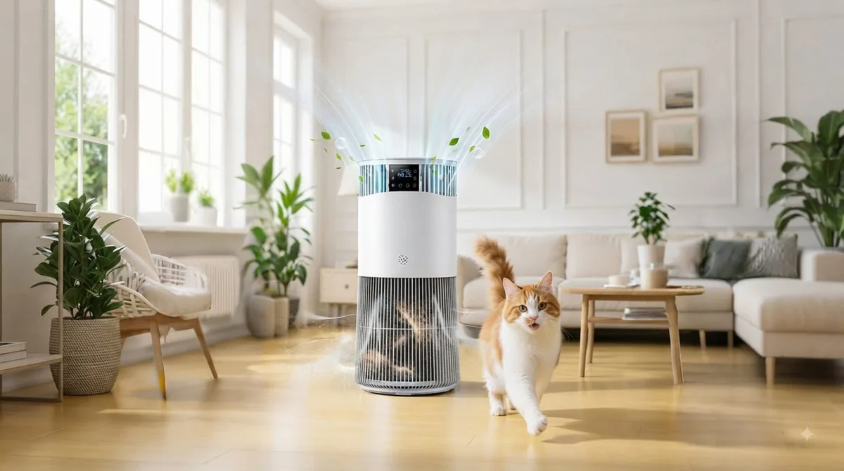 Amicura P2: como o purificador de ar pode melhorar a qualidade do ar em casas com pets