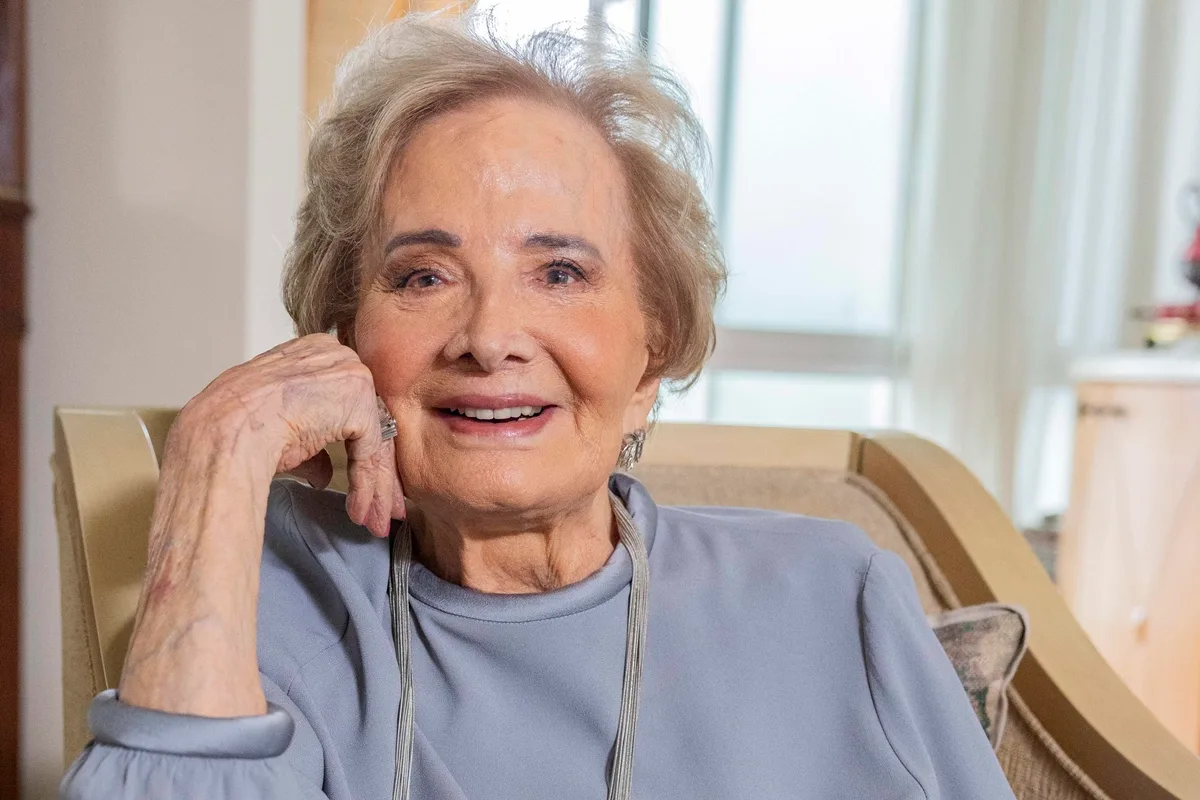 Glória Menezes teve carreira revisitada em documentário biográfico